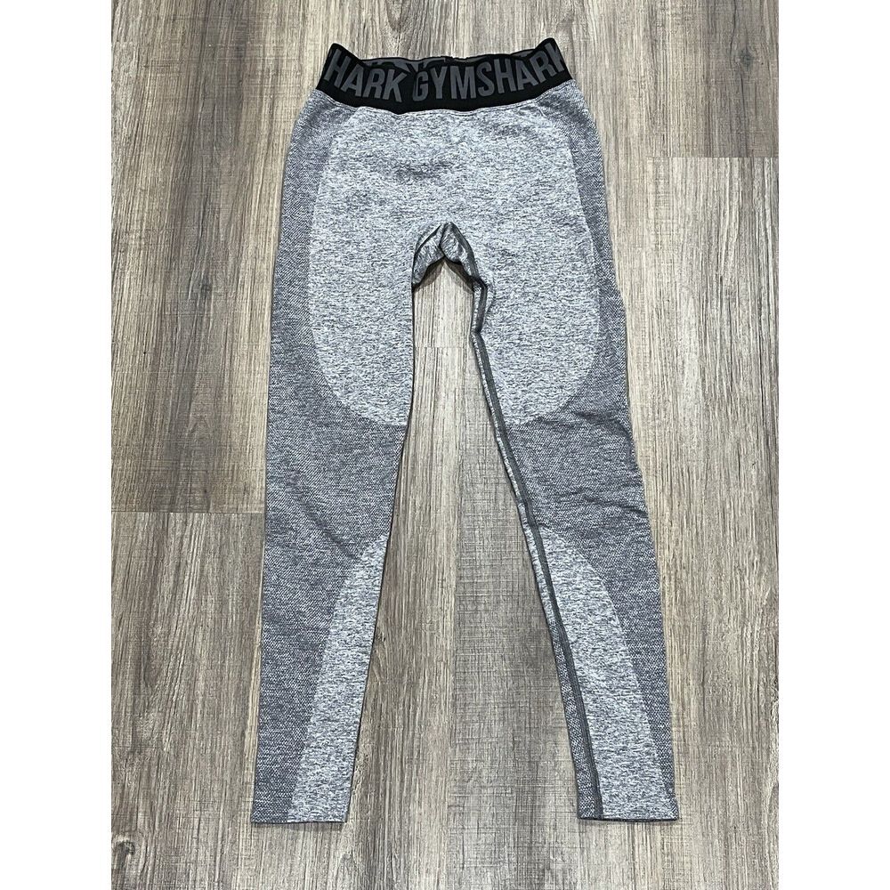 Gymshark Grey Leggings Size XS Women's Stretch 22" Inseam